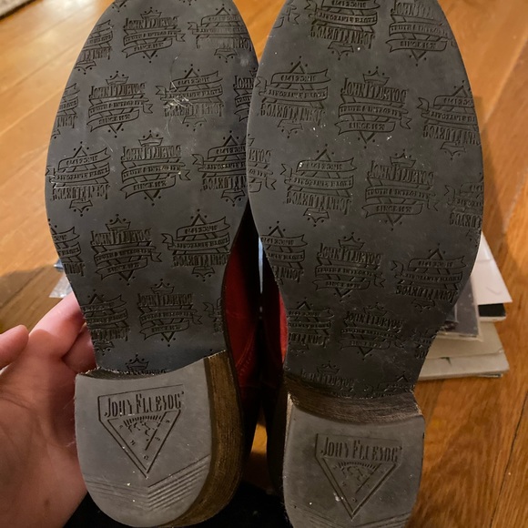 John Fluevog Nuni Boot - Picture 2 of 3